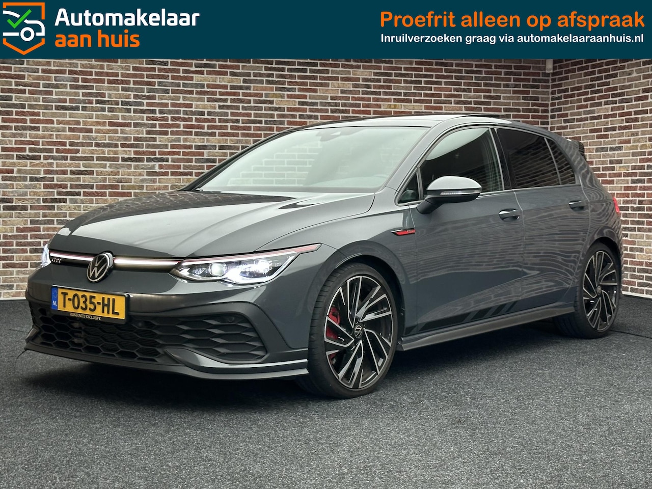 Volkswagen Golf - 2.0 TSI GTI | IQ Light| Dak| Sfeer verlichting| - AutoWereld.nl