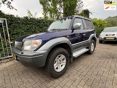 Toyota Land Cruiser 90 - LandCruiser 3.0 HR Blind Van / 4x4 / airco / nap