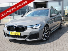 BMW 5-serie - 520i Business Plus M-PAKKET 35606 KM LASER