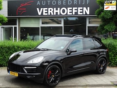 Porsche Cayenne - 4.8 TURBO - FULL OPTION - ACRAPOVIC - ALCANTARA HEMEL - NIEUWSTAAT