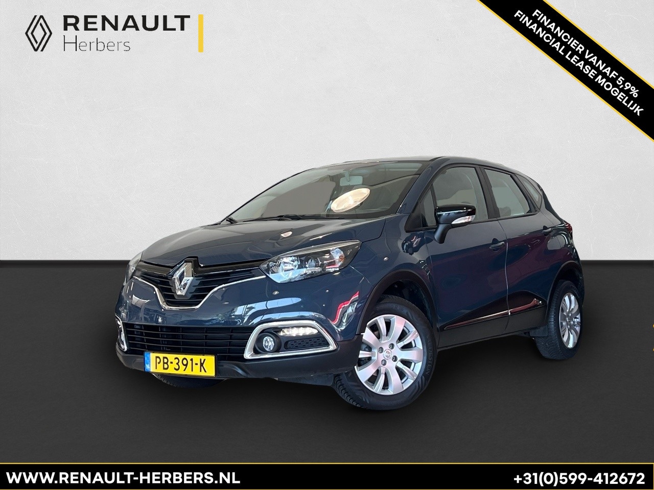 Renault Captur - 0.9 TCe Expression / CRUISE / NAVI / Pack City - AutoWereld.nl