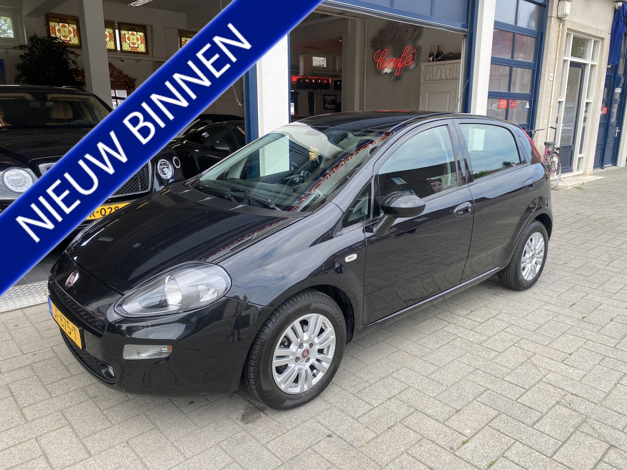 Fiat Punto Evo - 0.9 TwinAir Lounge AIRCO/NAVI/NL AUTO - AutoWereld.nl