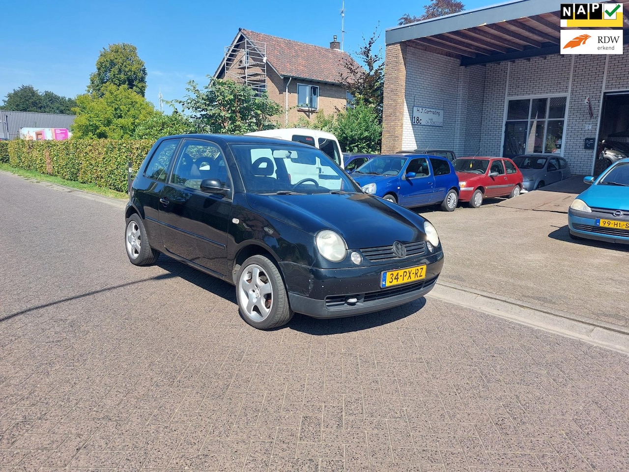 Volkswagen Lupo - 1.4-16V Athene 1.4-16V Athene - AutoWereld.nl