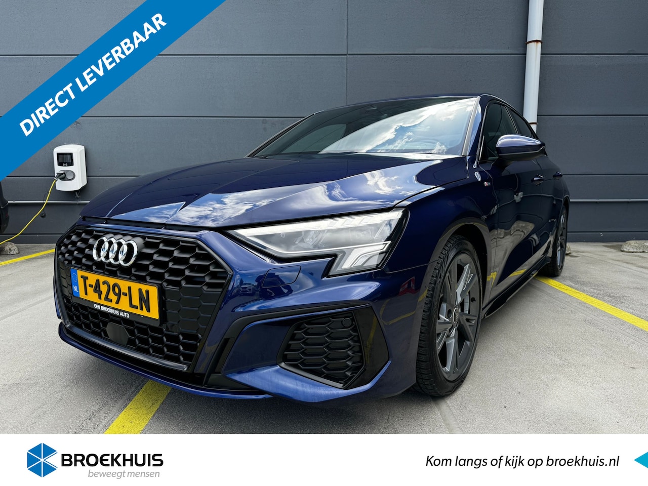 Audi A3 Sportback - 30 110PK S-Tronic TFSI S edition | S-Line in- en exterieur | Matrix LED | Climate Control - AutoWereld.nl