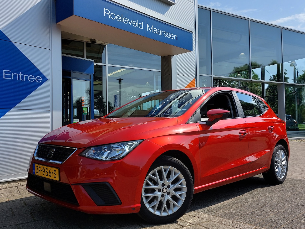 Seat Ibiza - 1.0 TSI Style Upgrade Professional Winter-Pack | Navi | Bluetooth Carkit+Streaming | Clima - AutoWereld.nl