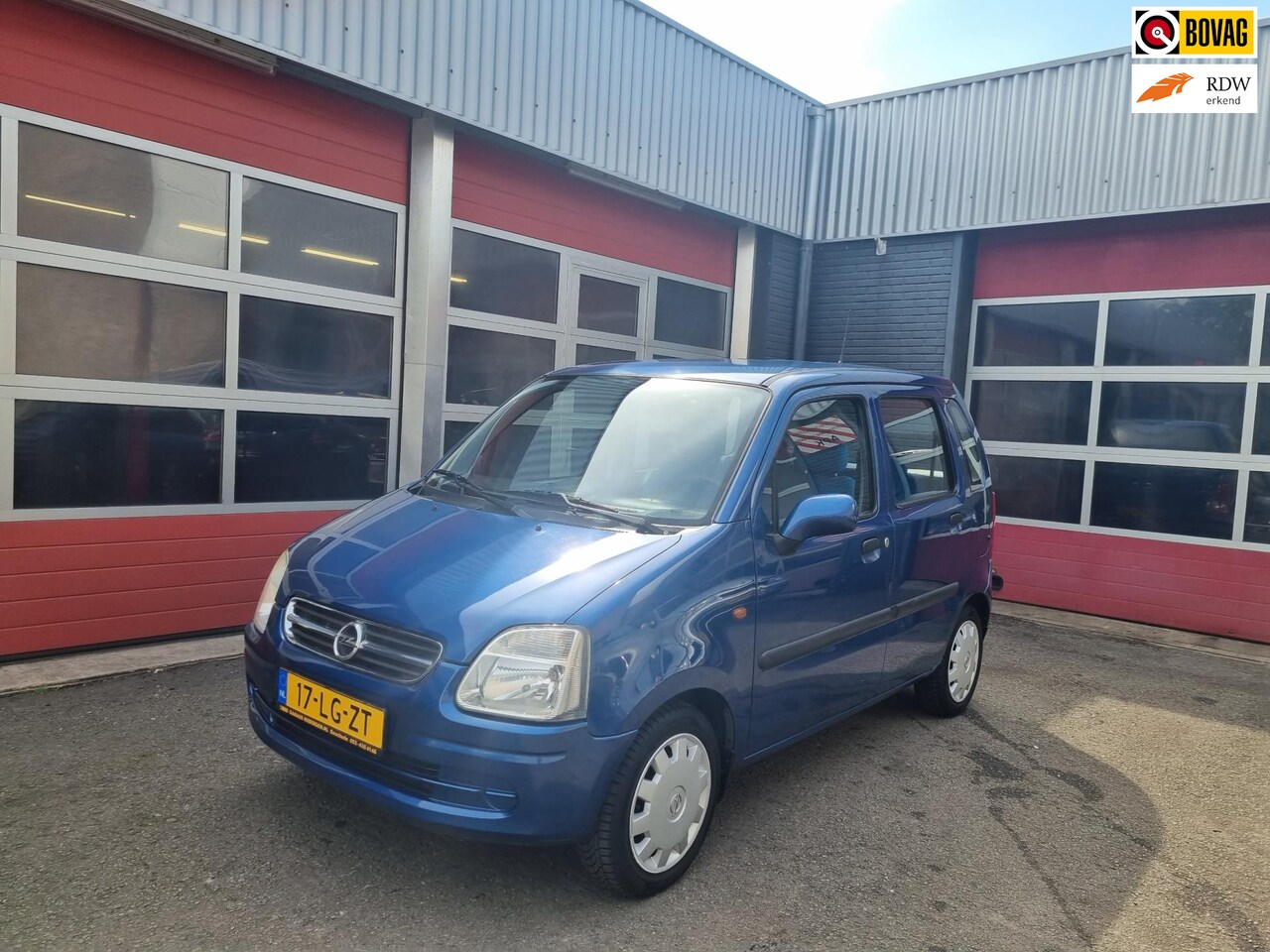 Opel Agila - 1.0-12V Comfort 1.0-12V Comfort - AutoWereld.nl