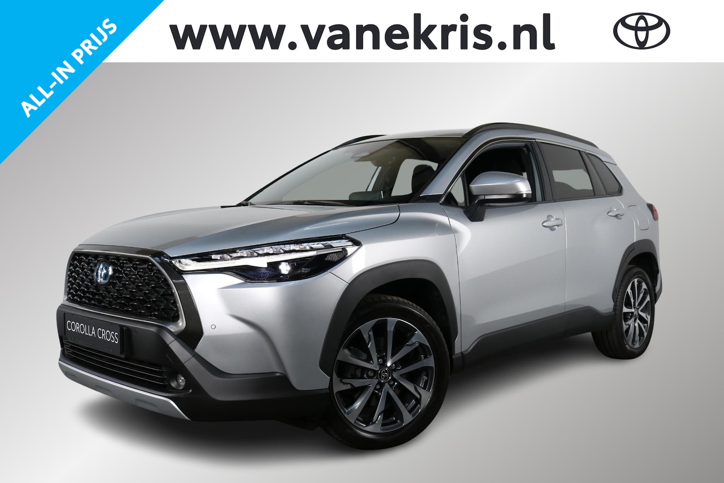 Toyota Corolla Cross - Hybrid 200 Style, Stoel-stuurverwarming, Sensoren - AutoWereld.nl