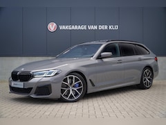 BMW 5-serie Touring - 540i xDrive M-Sport | Panorama | Laser | Leder Dash. | 'Berninagrau' | Head-Up |