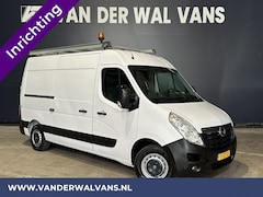 Opel Movano - 2.3 CDTI 145pk L2H2 inrichting Euro6 Airco | Omvormer | Navigatie | Imperiaal Camera, Trap