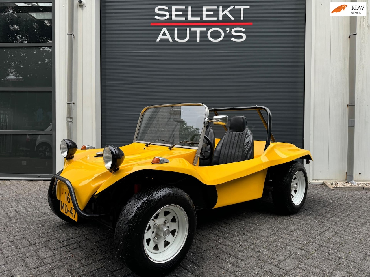 Volkswagen Buggy - 1962 Zeer Nette Staat Leder/Nieuwe Remmen/Nieuwe Filters/Compleet Nagekeken - AutoWereld.nl