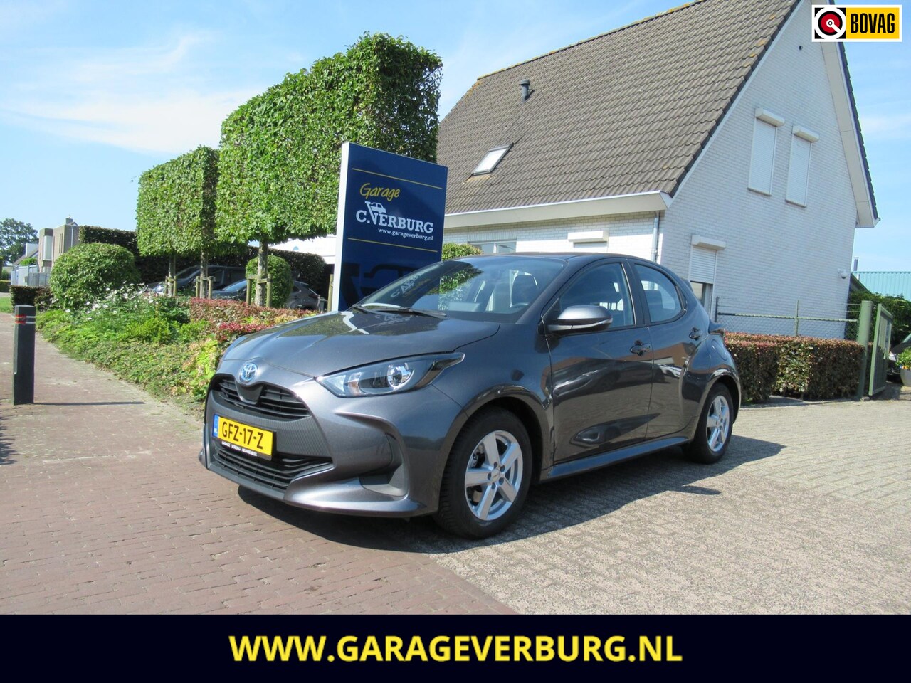 Toyota Yaris - 1.5 Hybrid (Android/appleCarplay/Navigatie,Camera,AdaptiveCruise,Lm velgen) - AutoWereld.nl