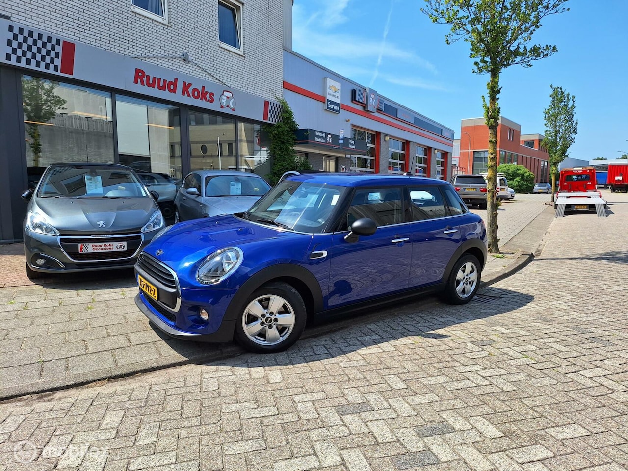 MINI One - MINI 1.5 Navigatie / Airco / LM Velgen / - AutoWereld.nl