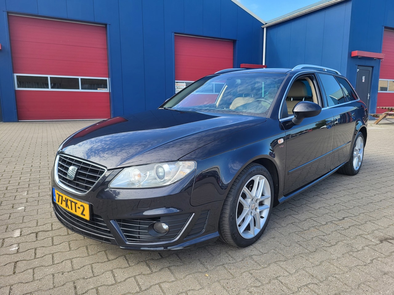 Seat Exeo ST - 2.0 TSI Businessline High 2.0 TSI Businessline High - AutoWereld.nl