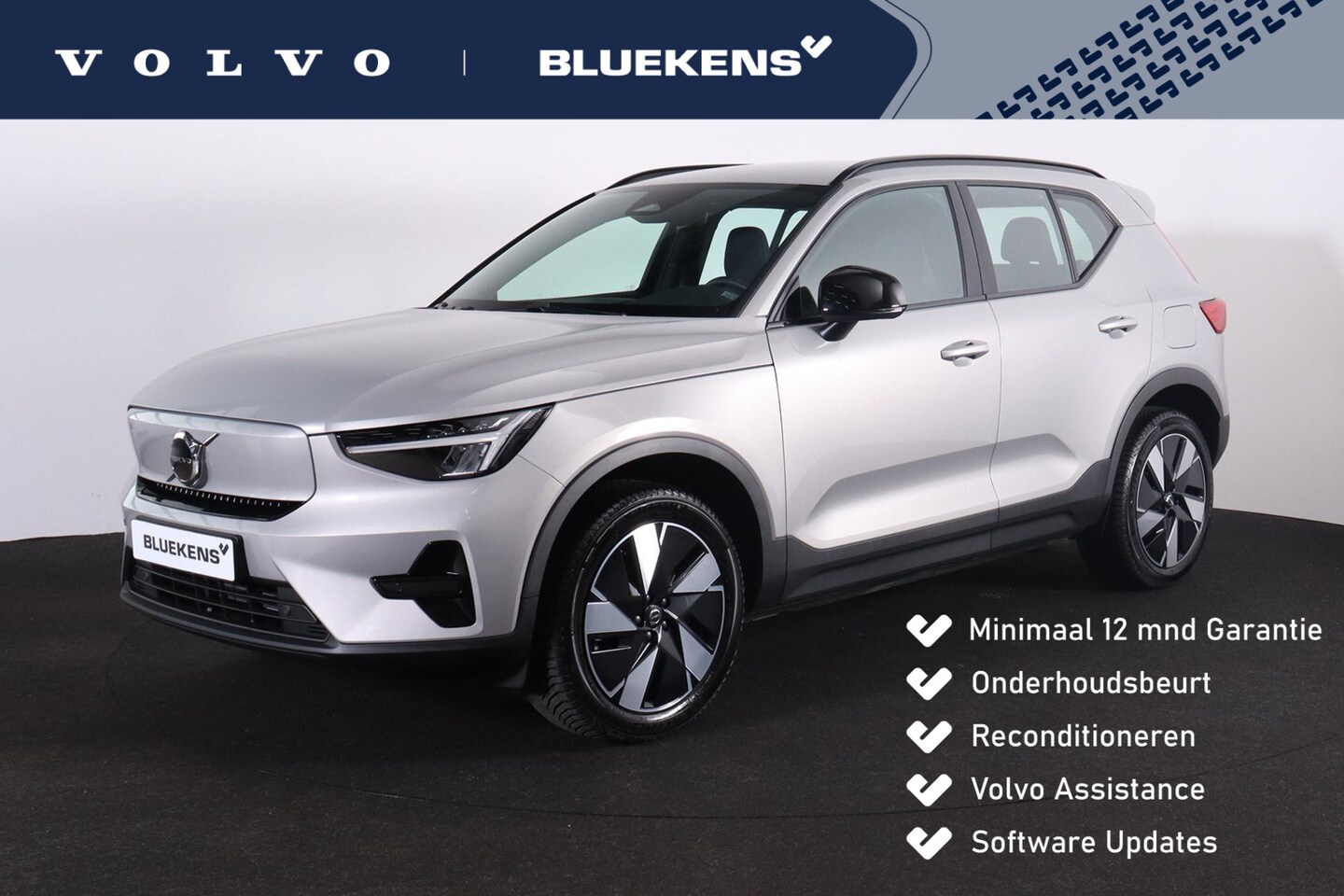 Volvo XC40 - Single Motor Extended Range Plus 82 kWh - IntelliSafe Assist & Surround - Parkeercamera ac - AutoWereld.nl