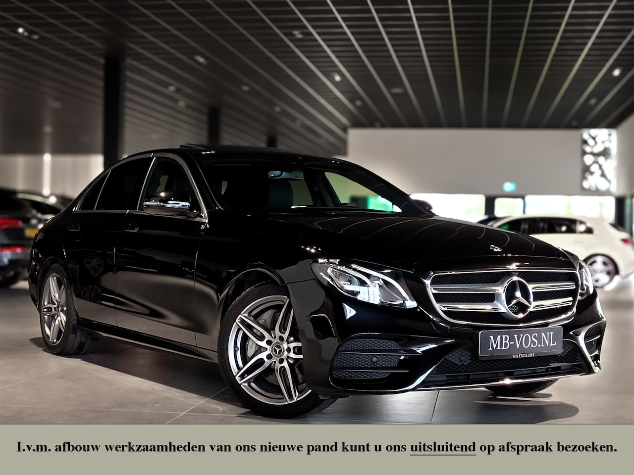 Mercedes-Benz E-klasse - 300 AMG Schuifdak | Afn-Trekhaak | DAB | Carplay | Verw-Stoelen Aut9 - AutoWereld.nl