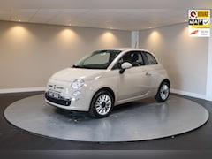 Fiat 500 - 1.2 Lounge *Cappuccino* Top kleur PDC|Lm-Velgen