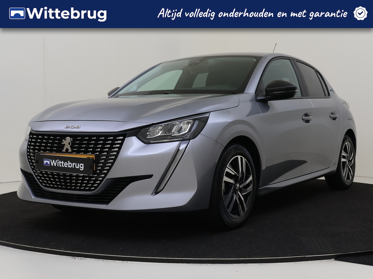 Peugeot 208 - 1.2 PureTech Style 5 deurs | Navigatie by App | Airco | Lichtmetalen Velgen - AutoWereld.nl