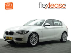 BMW 1-serie - 116i High Executive Aut- 129dkm NAP, Camera, Dynamic Select, Navi, Clima, Cruise