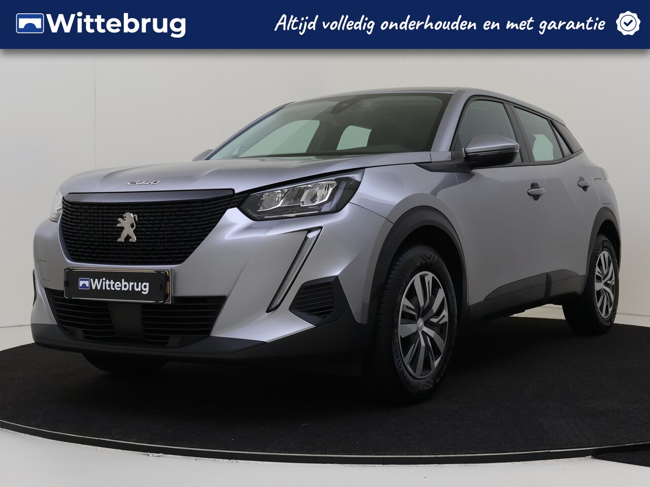 Peugeot 2008 - 1.2 PureTech Active 101 pk | Navigatie | Airco - AutoWereld.nl