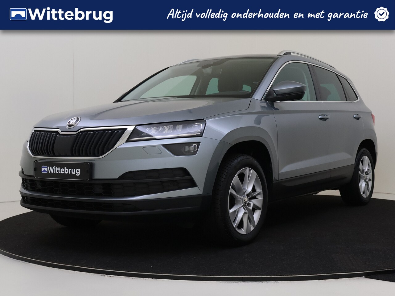 Skoda Karoq - 1.5 TSI ACT Business Edition 150 pk Automaat | Climate Control | Navigatie - AutoWereld.nl