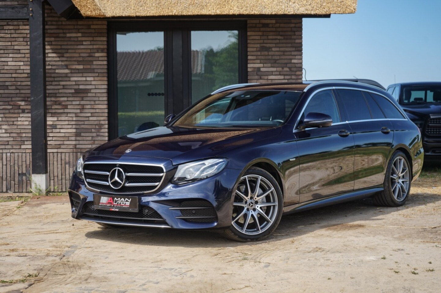 Mercedes-Benz E-klasse Estate - 200 T AMG WideScr/Trkhk/Memory/Leder/360 - AutoWereld.nl