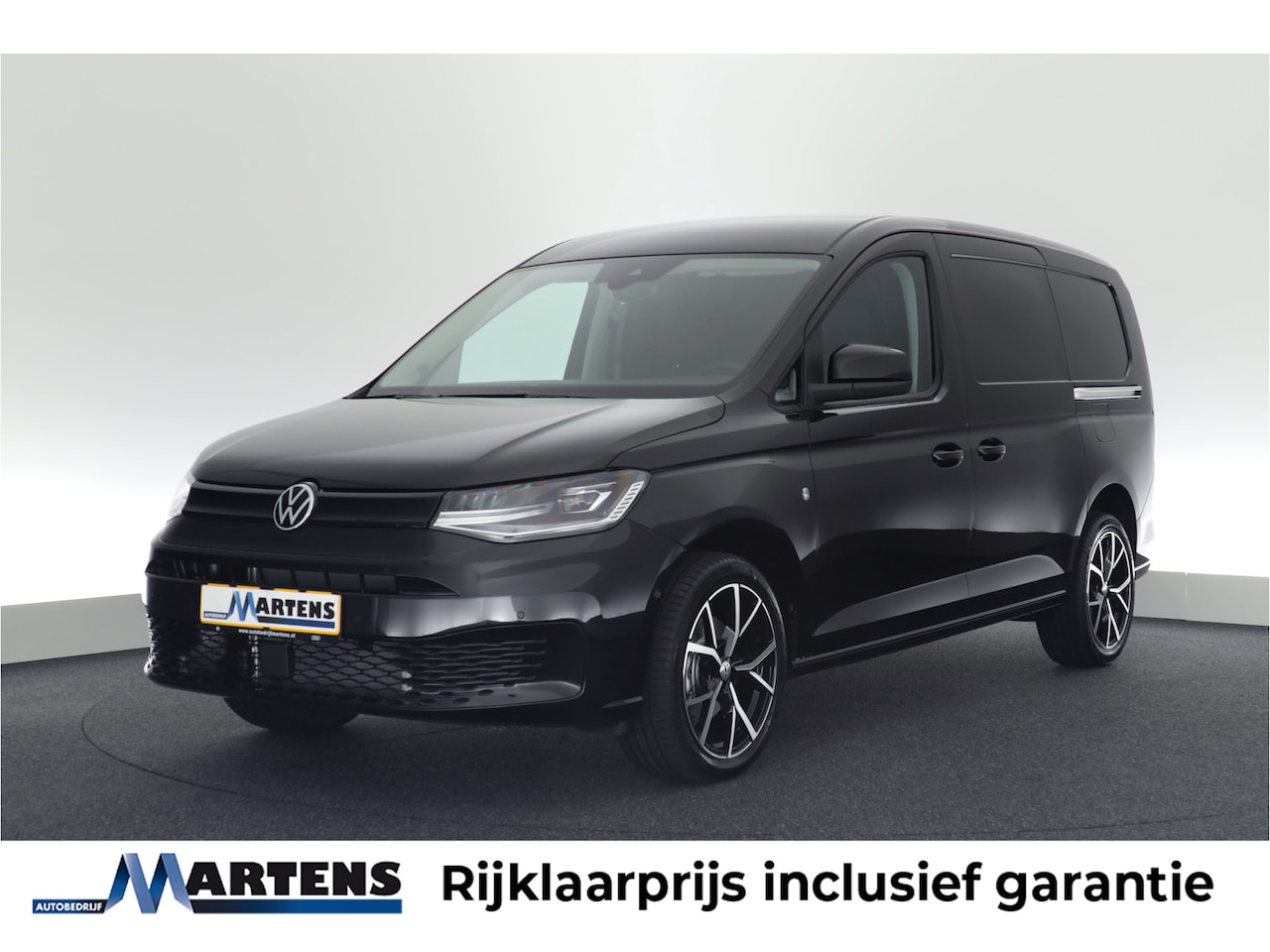 Volkswagen Caddy Cargo Maxi - 2.0 TDI 122pk DSG Style 2x Schuifdeur Camera Led Virtual Cockpit Stoelverwarming - AutoWereld.nl