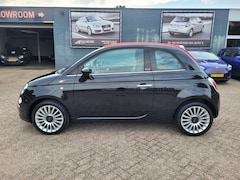 Fiat 500 C - 1.2 Lounge - Airco - Elektrisch pakket - Pdc- 16 inch l.m velgen - Apk t/m 13-09-2025