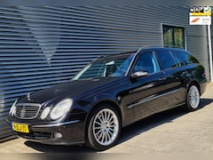 Mercedes-Benz E-klasse Combi - 350 Avantgarde AUT 01-2005 Obsidian Schwarz Metallic YOUNGTIMER