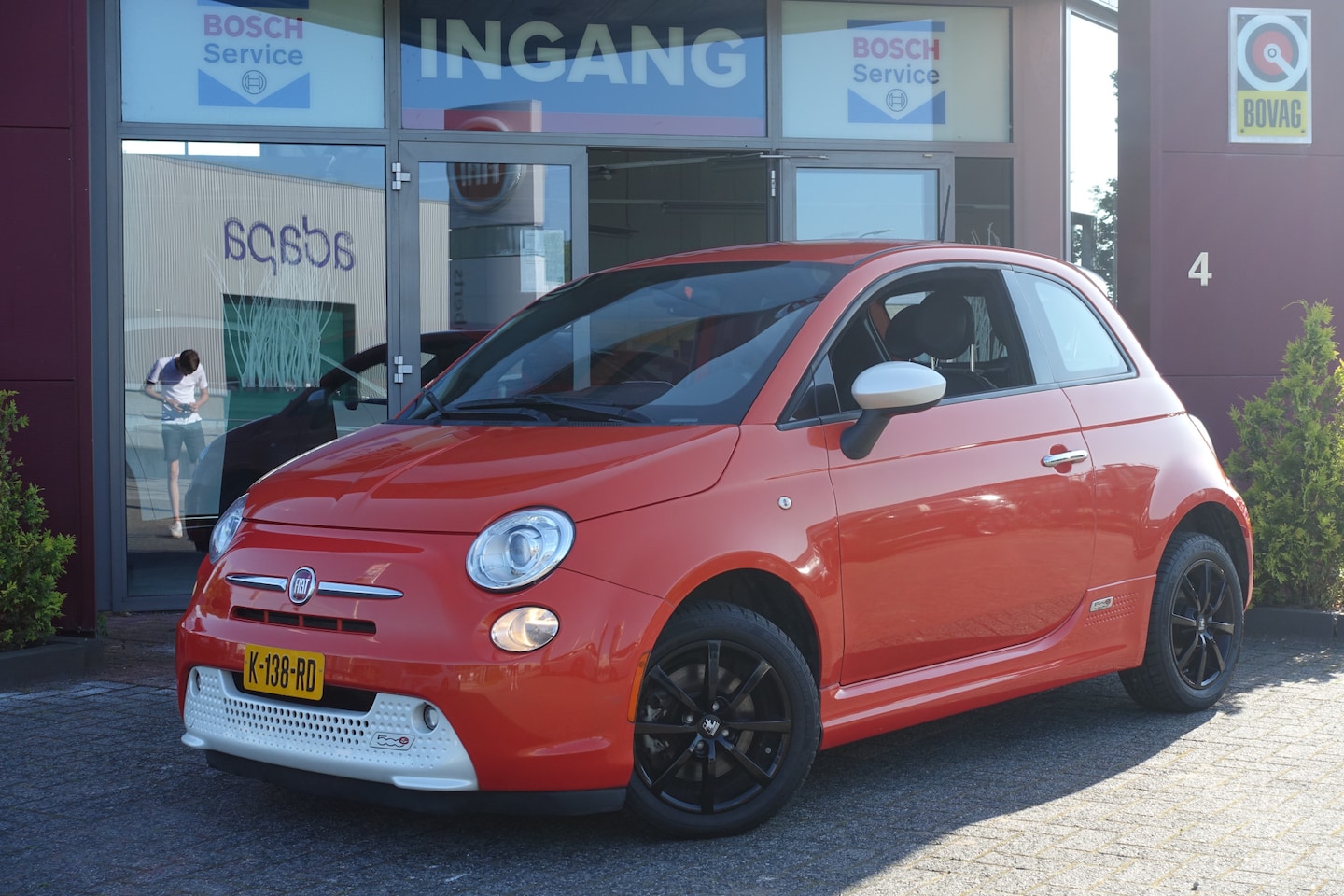 Fiat 500e - 24 kwh | Lederen bekleding - AutoWereld.nl