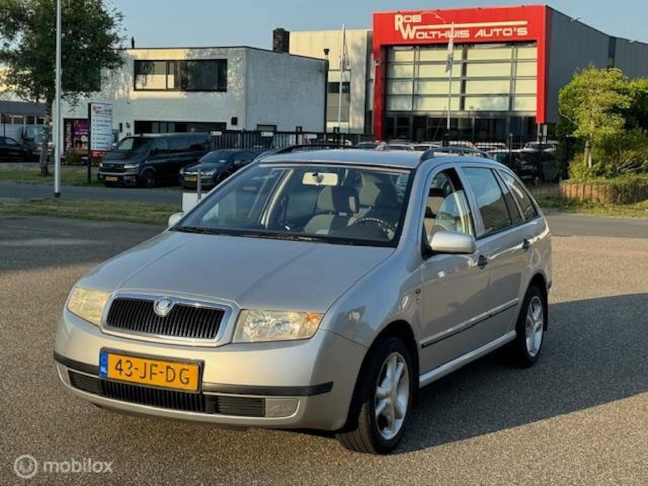 Skoda Fabia Combi - 1.4 Comfort Plus 1.4 Comfort Plus - AutoWereld.nl