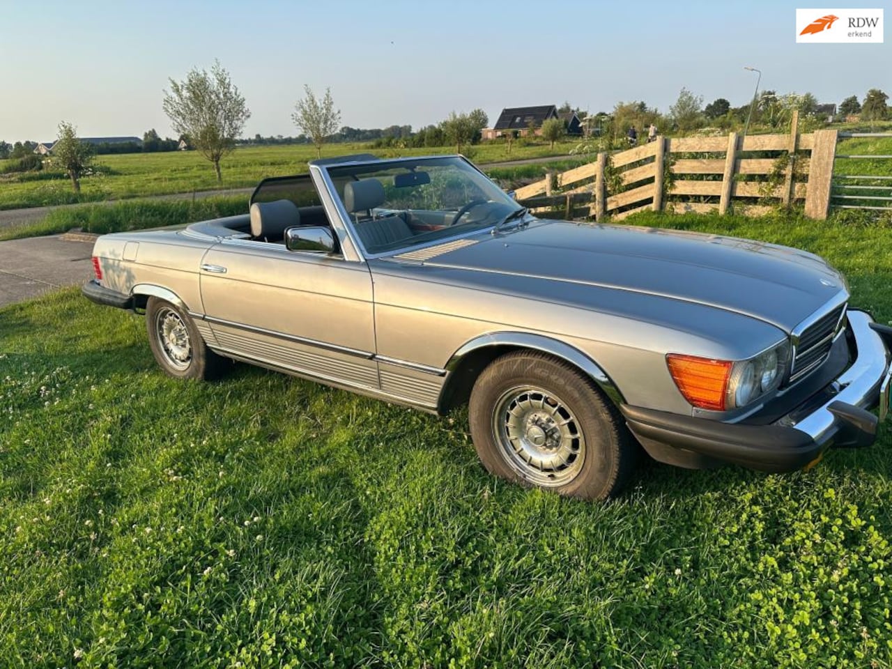 Mercedes-Benz SL-klasse Cabrio - 380 SL Belastingvrij - AutoWereld.nl