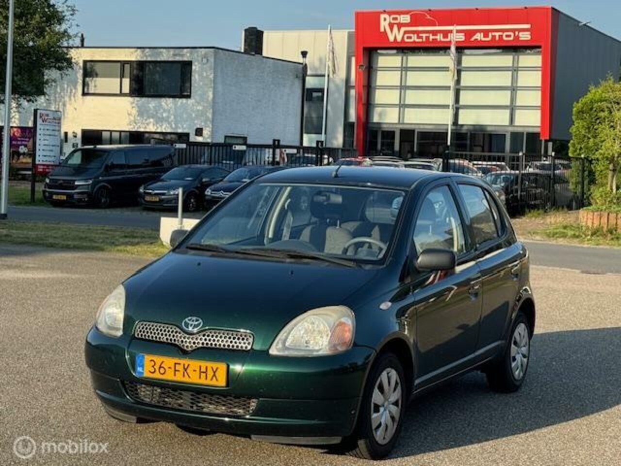 Toyota Yaris - 1.3-16V VVT-i Luna zeer netjes en betrouwbaar!! - AutoWereld.nl