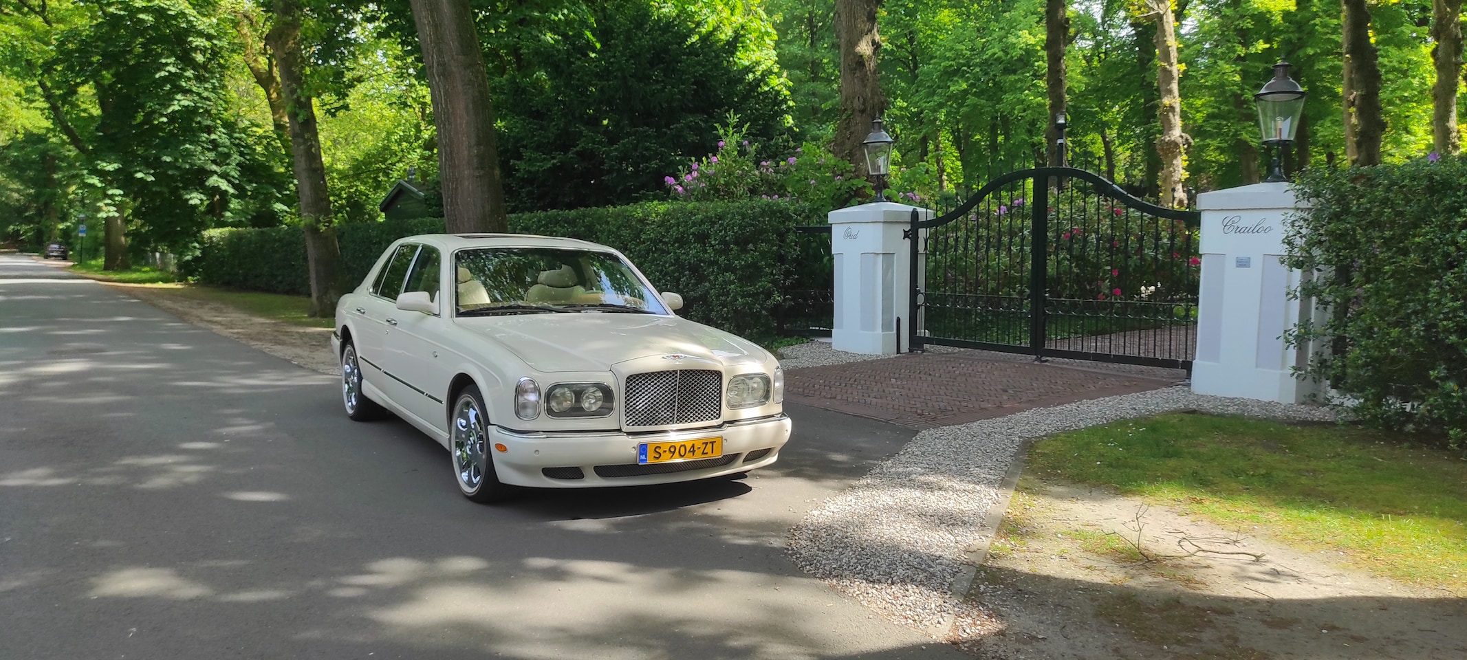 Bentley Arnage - 6.8 V8 Red Label Le Mans Laatste Engelse Bentley - AutoWereld.nl