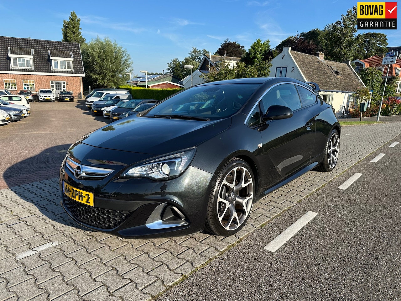 Opel Astra GTC - 2.0 Turbo OPC Schaalstoelen, Leder, Xenon, Navi, Bluetooth - AutoWereld.nl