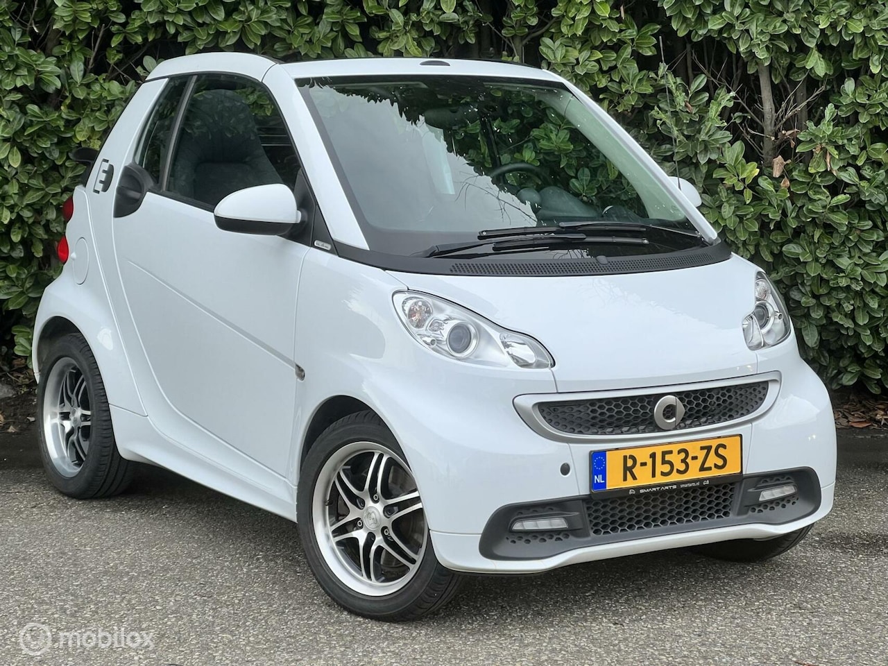 Smart Fortwo cabrio - Electric Drive "95%SOH-22kW ladder" - AutoWereld.nl