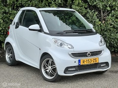 Smart Fortwo cabrio - Electric drive