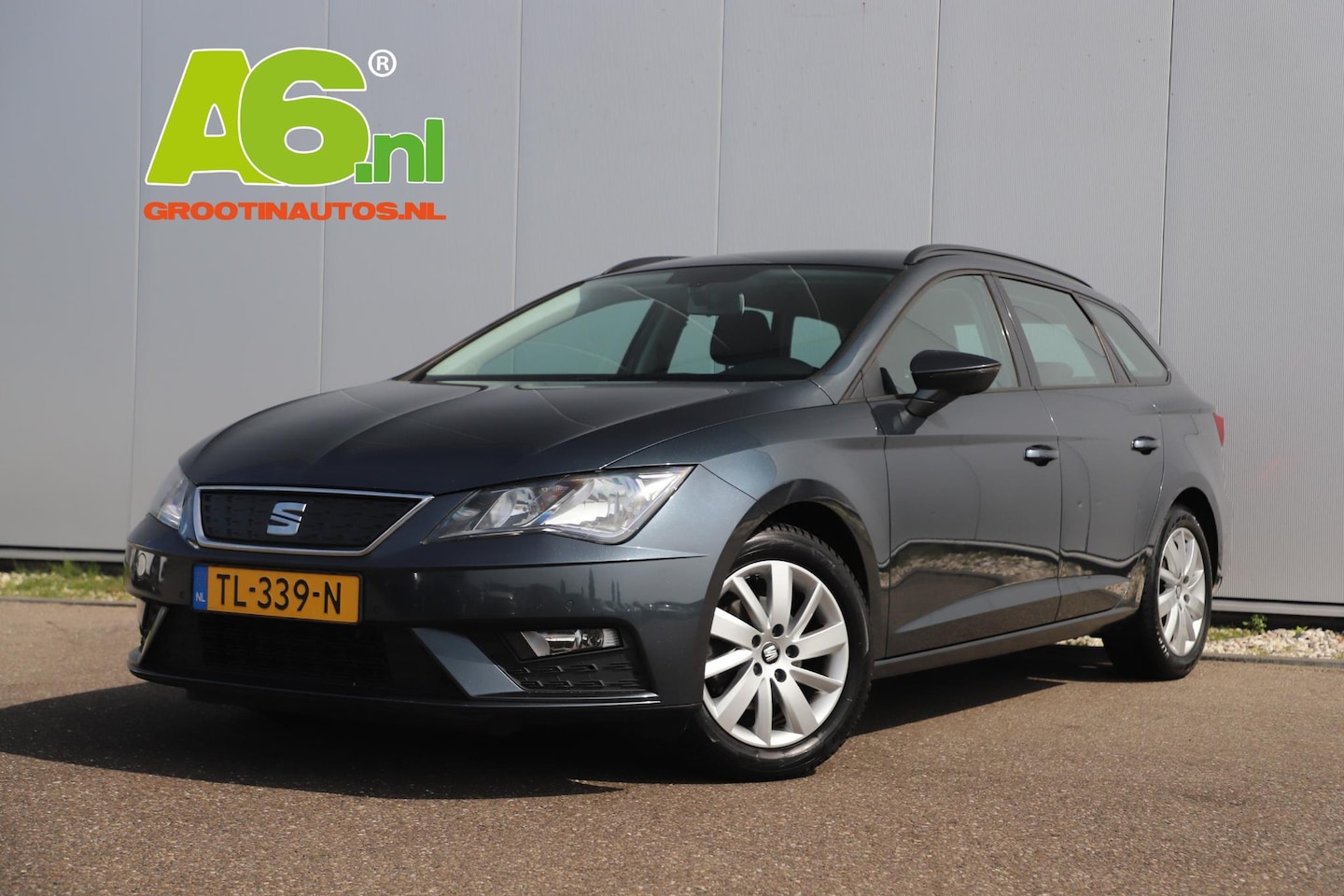 Seat Leon ST - 1.0 EcoTSI Reference 116PK Radio Bluetooth 16 inch LMV PDC - AutoWereld.nl