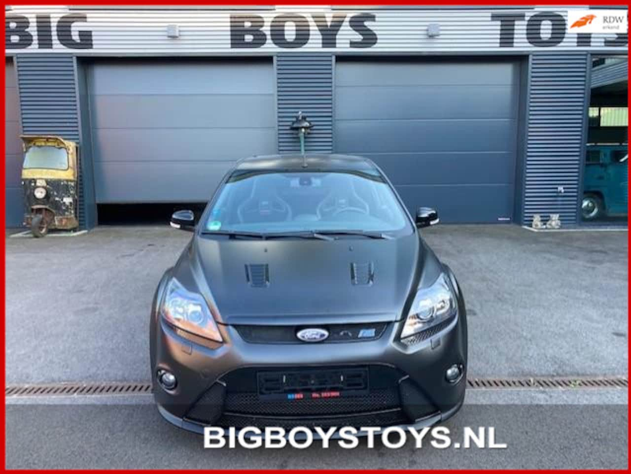 Ford Focus - 2.5 RS 500 Ltd Ed. 2.5 RS 500 Ltd Ed. - AutoWereld.nl