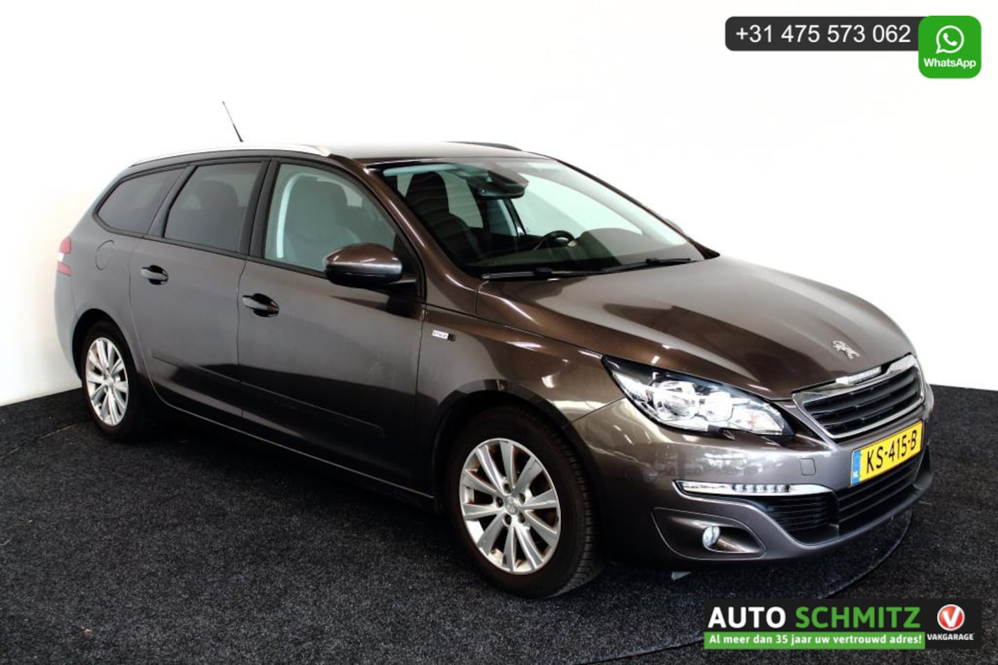 Peugeot 308 SW - 1.2 PureTech Style *Clima/Cruise/Navi* - AutoWereld.nl