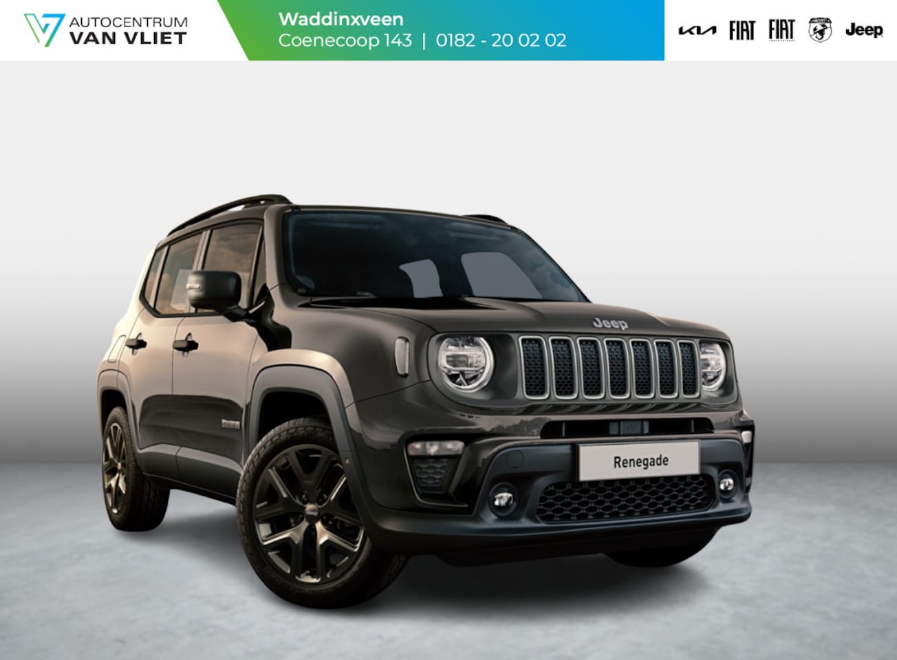 Jeep Renegade - 1.5T e-Hybrid Summit | MY24 | Leder | Schuif/Kanteldak | 18" | Winter Pack | Beschikbaarhe - AutoWereld.nl