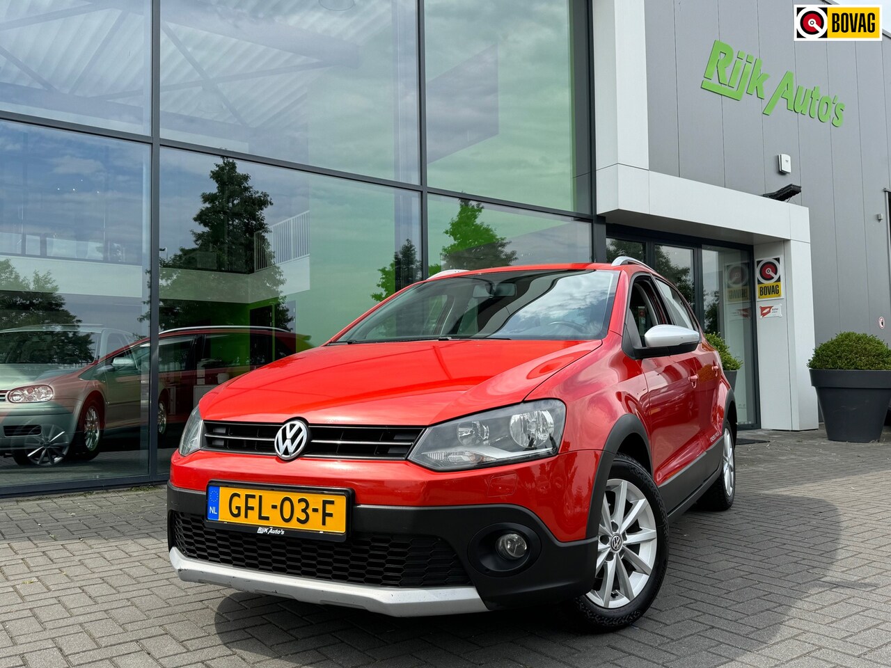 Volkswagen Polo - 1.2 TSI Cross * Cruise Control * Navigatie * Stoelverwarming - AutoWereld.nl