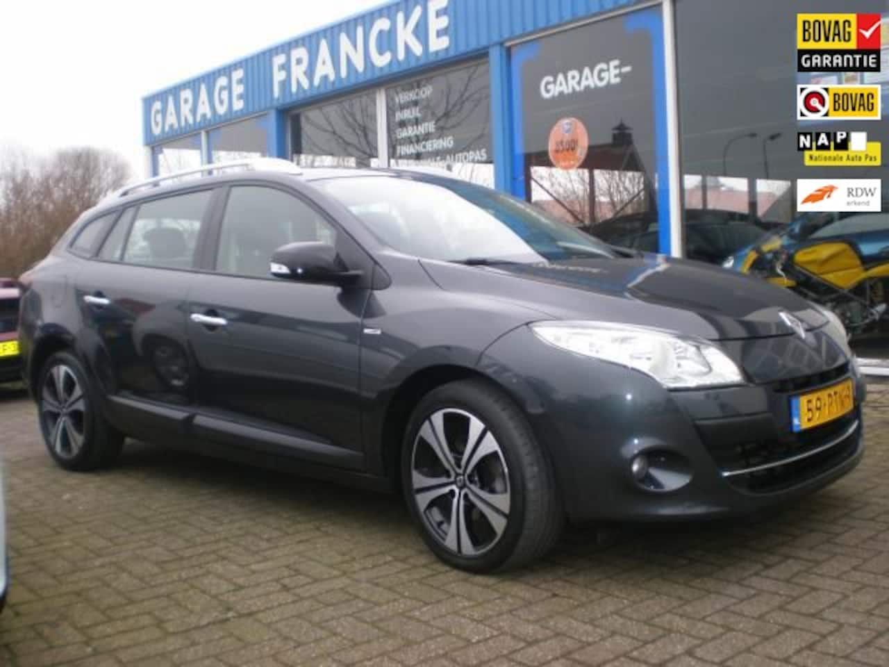 Renault Mégane Estate - 1.4 TCe BOSE 1.4 TCe Bose - AutoWereld.nl