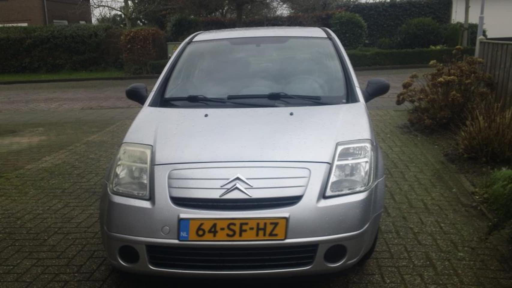 Citroën C2 - 1.1i Attraction 1.1i Attraction - AutoWereld.nl