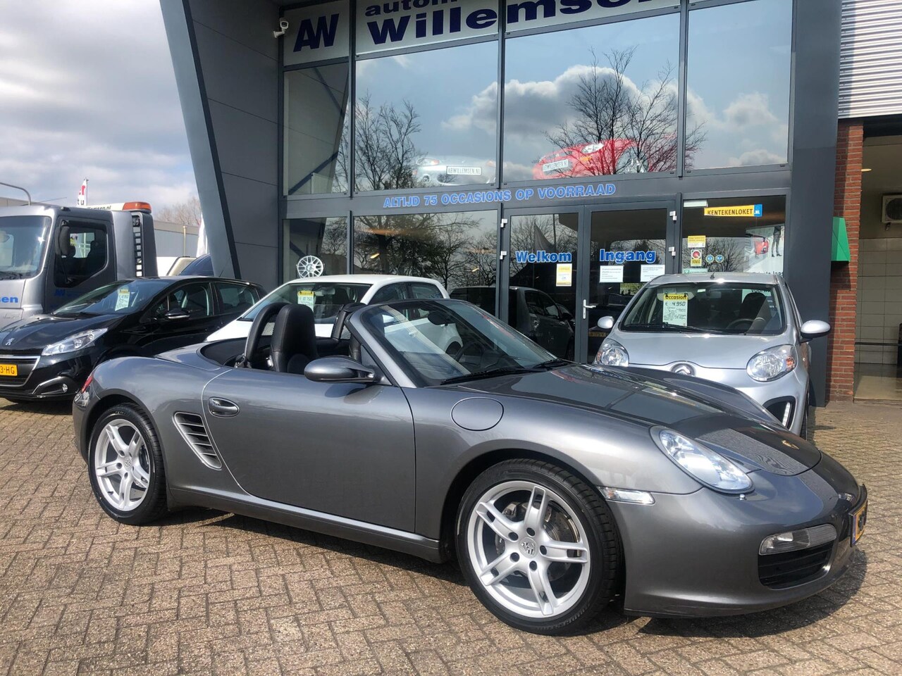 Porsche Boxster - 2.7 2.7 - AutoWereld.nl