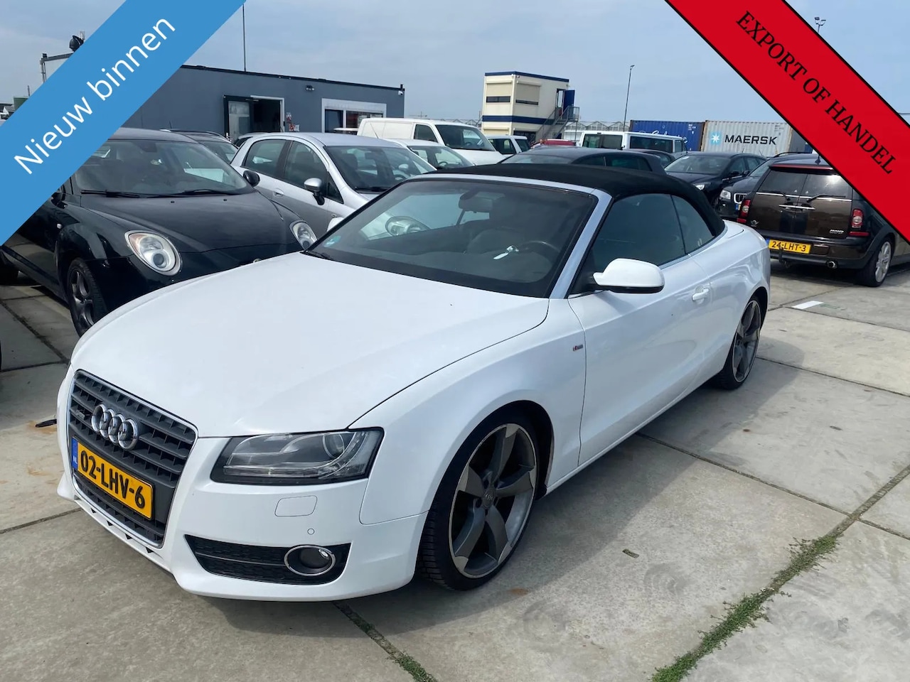 Audi A5 Cabriolet - 2009 * 2.0TFSI * 220.DKM* KOPPELING DEFECT - AutoWereld.nl