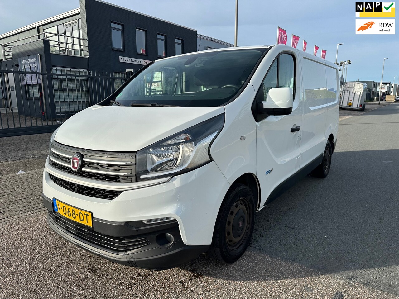 Fiat Talento - 1.6 MJ 2017 NAVI WIT L1 H1 CLIMA CAMERA - AutoWereld.nl