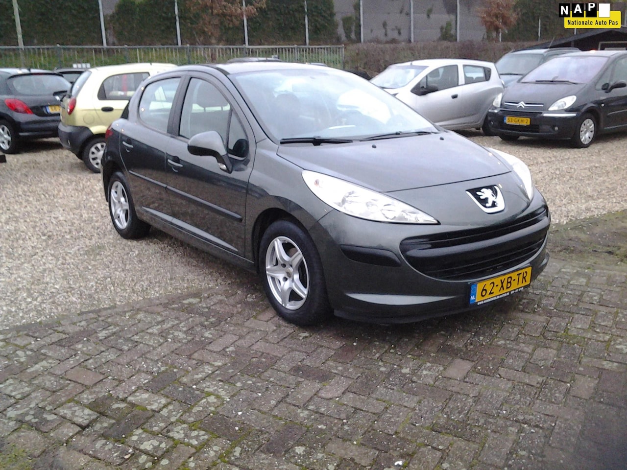 Peugeot 207 - 1.4-16V X-line Zeer lux,s / zeer mooie auto 5 drs. - AutoWereld.nl