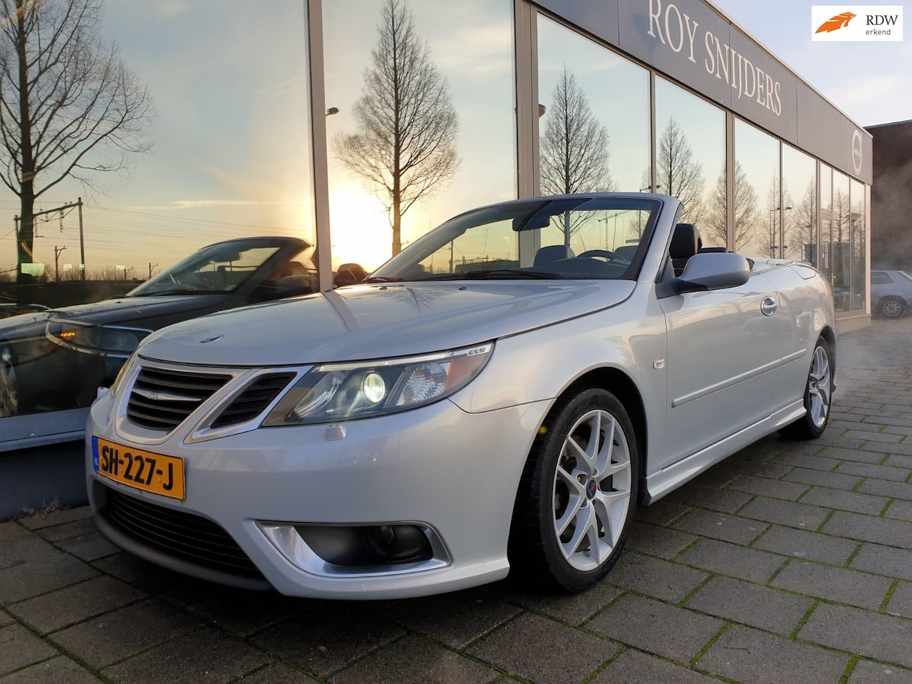 Saab 9-3 Cabrio - 2.0 T Aero - Saab specialist ! - AutoWereld.nl