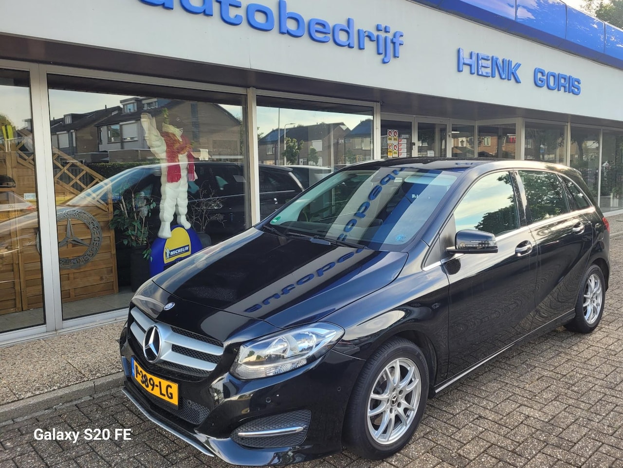 Mercedes-Benz B-klasse - 180 Business Solution AMG 180 Business Solution AMG - AutoWereld.nl