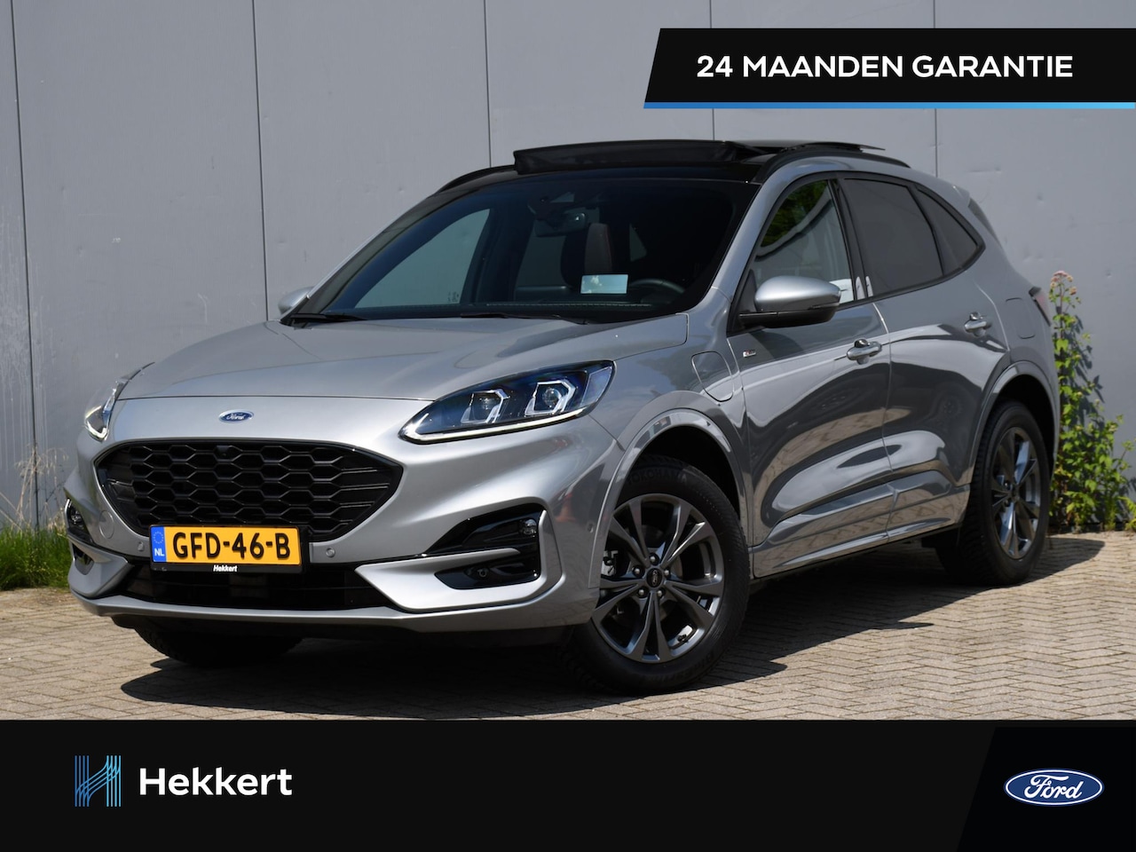 Ford Kuga - ST-Line 2.5 PHEV 225pk Automaat SCHUIF-DAK | WINTER PACK | HUD | 18''LM | PDC + CAM. V&A | - AutoWereld.nl